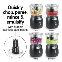 Stack & Press™ 2 Speed Food Chopper
