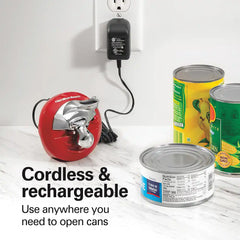 Walk 'n Cut™ Can Opener, Red