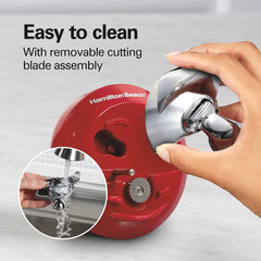 Walk 'n Cut™ Can Opener, Red
