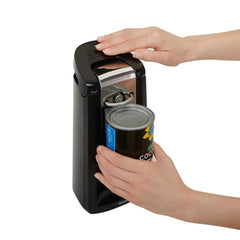 SmoothTouch™ Can Opener, Built-In Knife Sharpener and Removable Bottle Opener