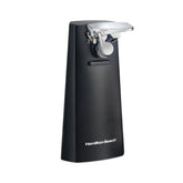 Extra-Tall Can Opener with Removable Cutting Lever, Black