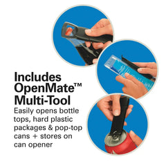 SureCut™ Can Opener with OpenMate™