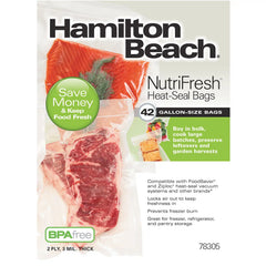 NutriFresh™ Vacuum Sealer Bags