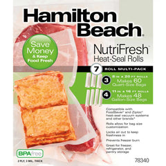 NutriFresh™ Heat-Seal 7 Roll Multi-Pack
