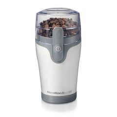 Hamilton Beach® Fresh Grind™ Coffee Grinder, White, 80420G