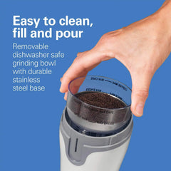 Hamilton Beach® Fresh Grind™ Coffee Grinder, White, 80420G