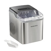 Countertop Bullet Ice Maker, Stainless Steel