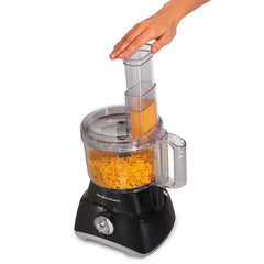 Hamilton Beach® 8 Cup Food Processor and Vegetable Chopper, Black, 70740G