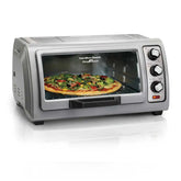 Easy Reach® Toaster Oven, Silver