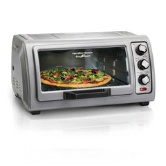 Easy Reach® Toaster Oven, Silver