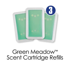 True Air® Replacement Green Meadow Scent Refills