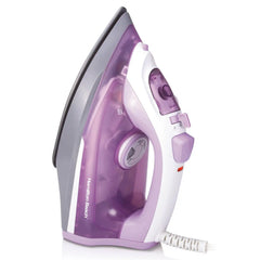 Steam Nonstick Soleplate Iron, Purple