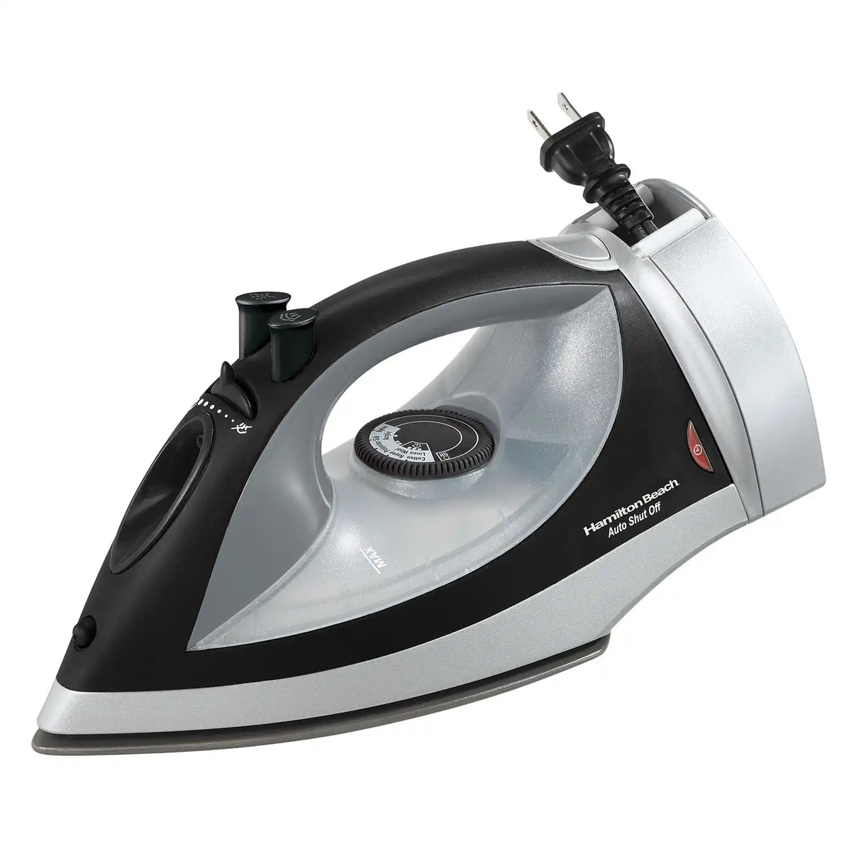 Nonstick Iron with Retractable Cord