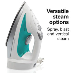 Retractable Cord Steam Iron
