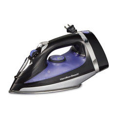 Steam Iron with Retractable Cord