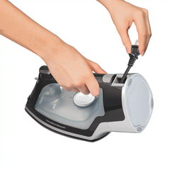 Full-Size Iron with Retractable Cord