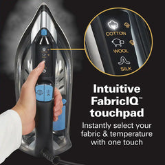 FabricIQ™ Steam Iron