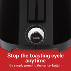 2 Slice Toaster with Extra-Wide Slots