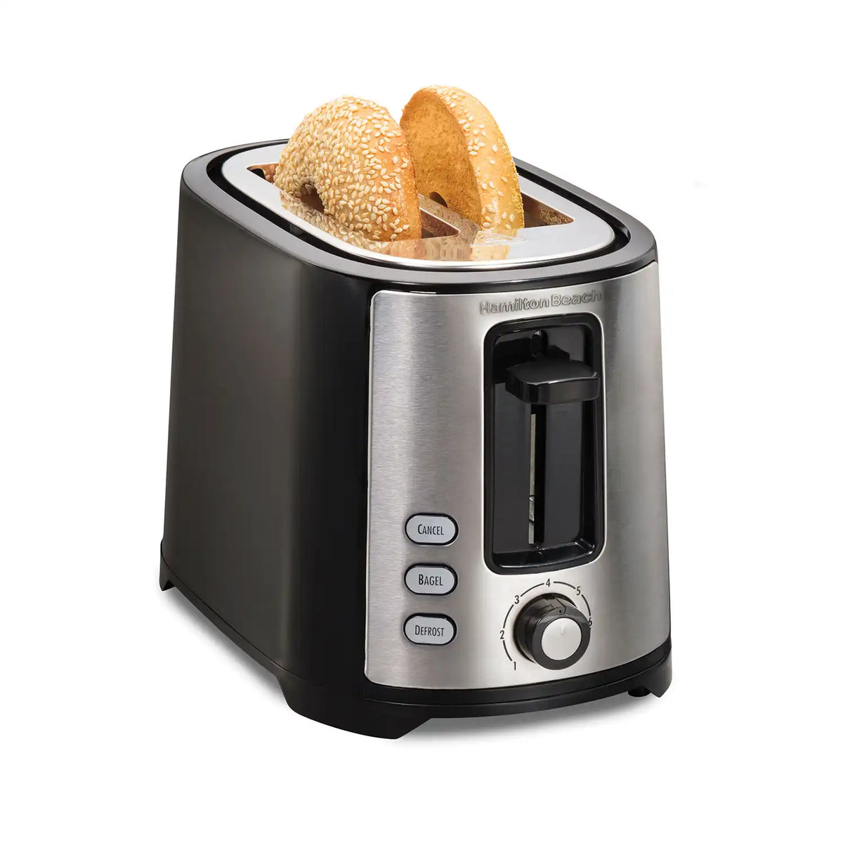 Extra-Wide Slot 2-Slice Toaster