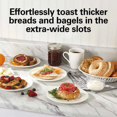 Extra-Wide Slot 2-Slice Toaster
