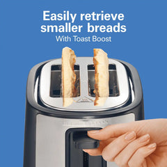 Extra-Wide Slot 2-Slice Toaster