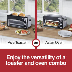 Toastation® 2-in-1 Toaster and Oven