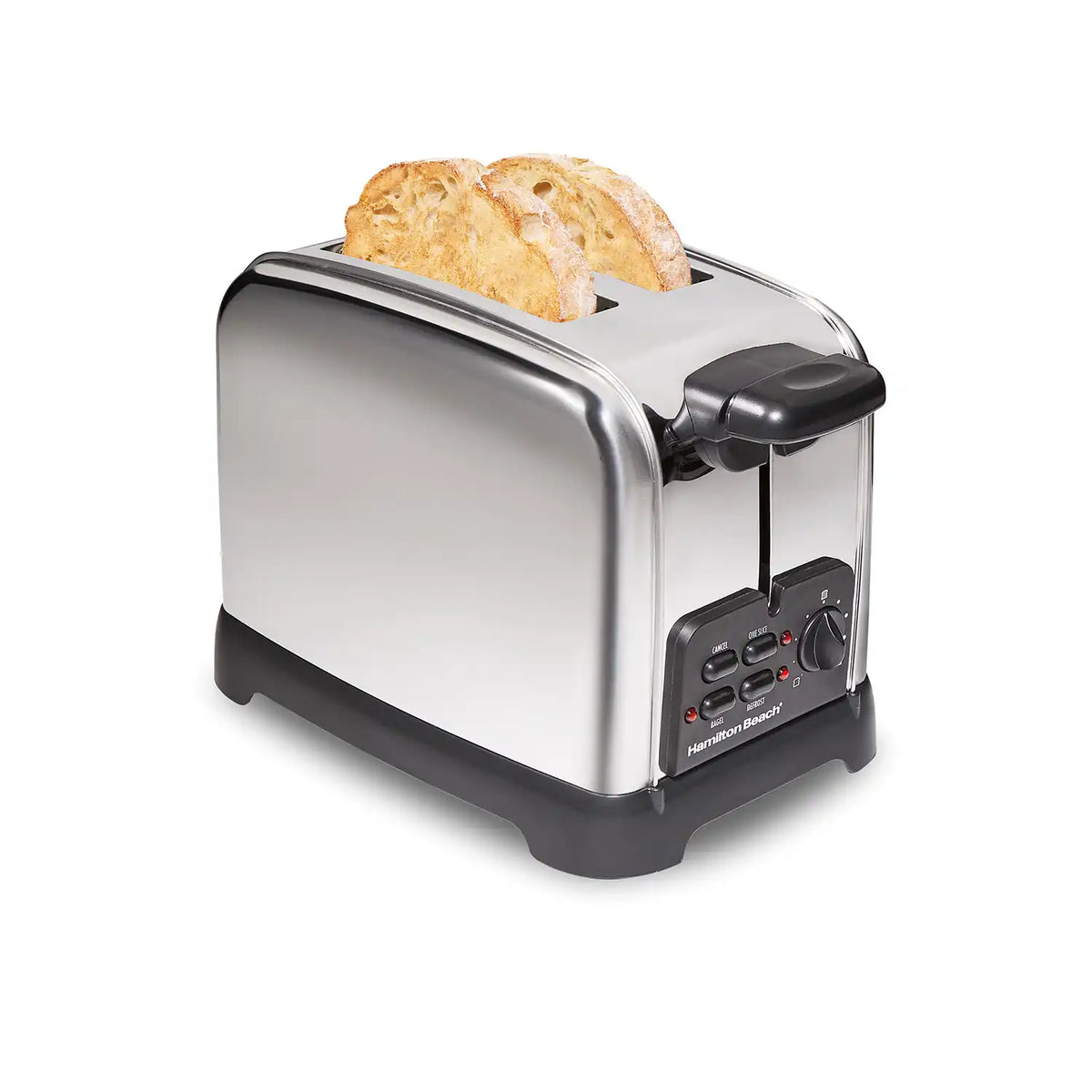 Classic 2 Slice Toaster, Stainless Steel