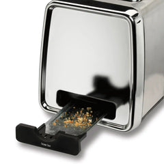 Modern Chrome 2 Slice Toaster