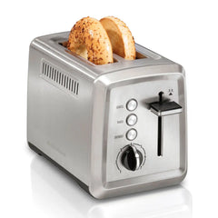 2 Slice Stainless Steel Toaster