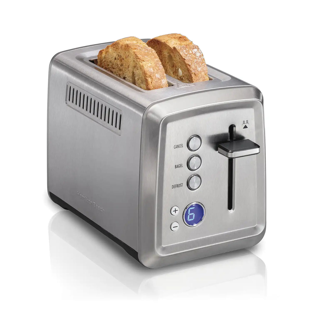 2 Slice Digital Toaster