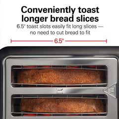 Gourmet 2 Slice Toaster with Sure-Toast™ Technology