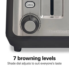 Gourmet 2 Slice Toaster with Sure-Toast™ Technology