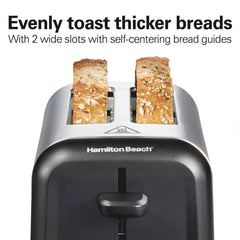 Compact 2 Slice Toaster