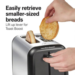 Compact 2 Slice Toaster