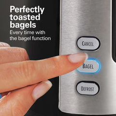 Extra-Wide Slot 4-Slice Toaster
