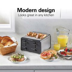 Contemporary 4 Slice Toaster