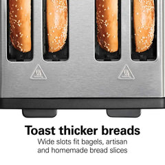 Contemporary 4 Slice Toaster