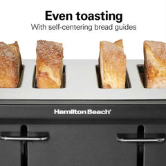 Contemporary 4 Slice Toaster