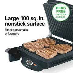 Steak Lover's™ Indoor Grill