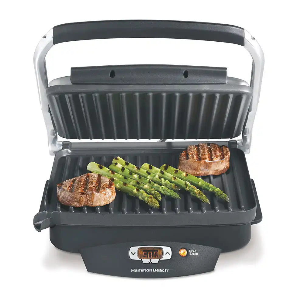 Steak Lover's™ Indoor Grill