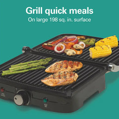 Panini Press & Indoor Grill