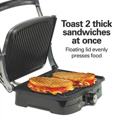 Panini Press & Indoor Grill