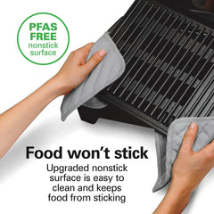 Searing Grill with Lid Window
