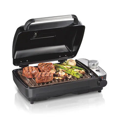 Indoor Searing Grill with Hot/Cold Smoke Infuser