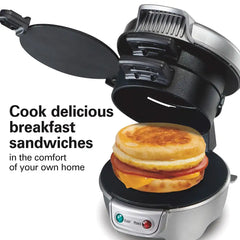 Breakfast Sandwich Maker, Gray