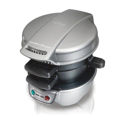 Breakfast Sandwich Maker, Gray