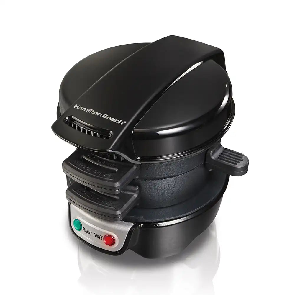 Breakfast Sandwich Maker, Black