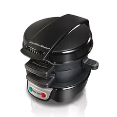 Breakfast Sandwich Maker, Black