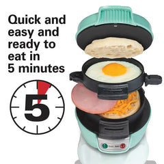 Breakfast Sandwich Maker, Mint