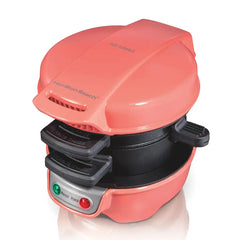 Breakfast Sandwich Maker, Coral